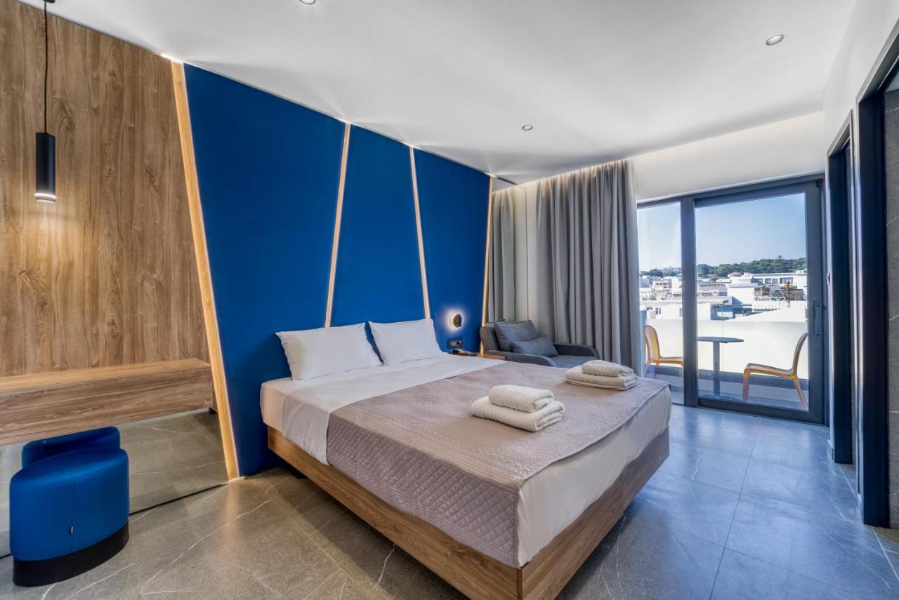 Island Sea Side Hotel - Adults Only Rhodes City Zewnętrze zdjęcie