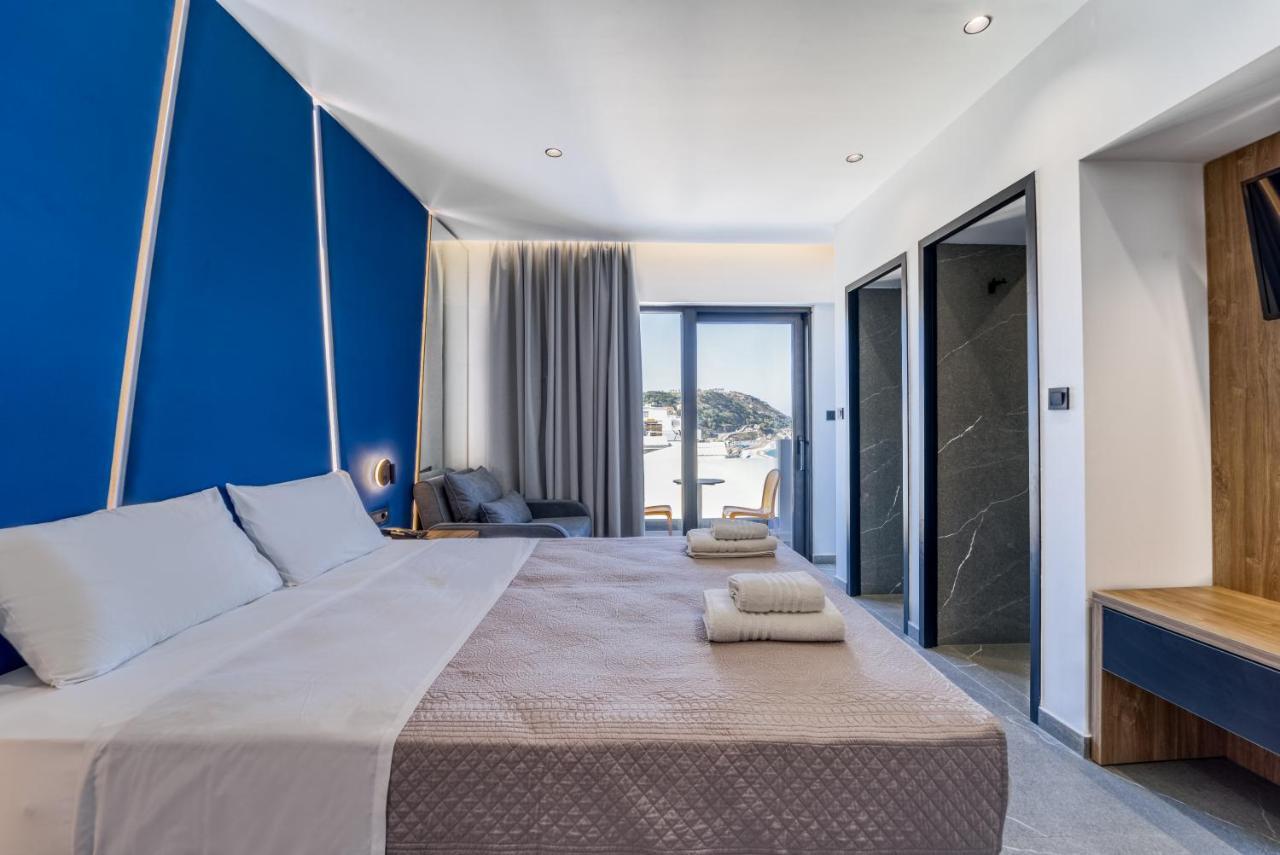 Island Sea Side Hotel - Adults Only Rhodes City Zewnętrze zdjęcie