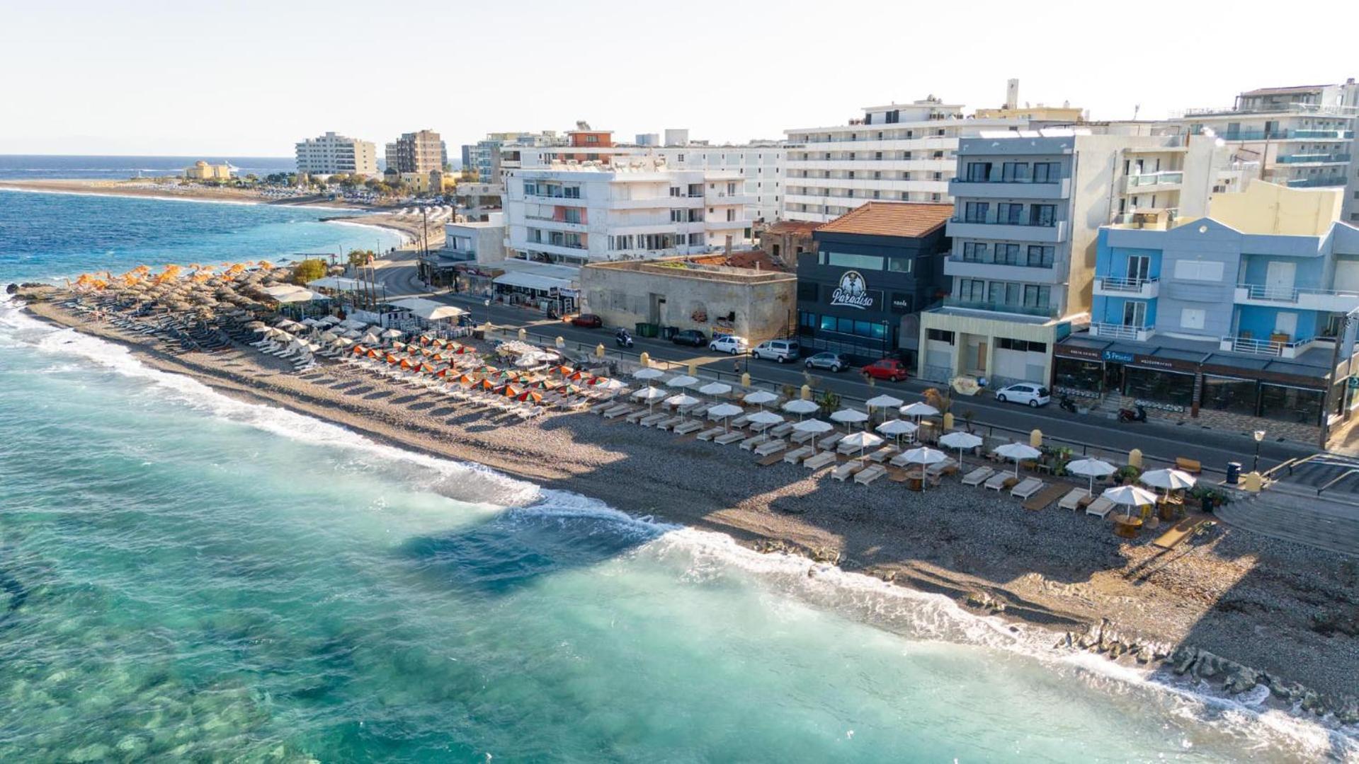 Island Sea Side Hotel - Adults Only Rhodes City Zewnętrze zdjęcie