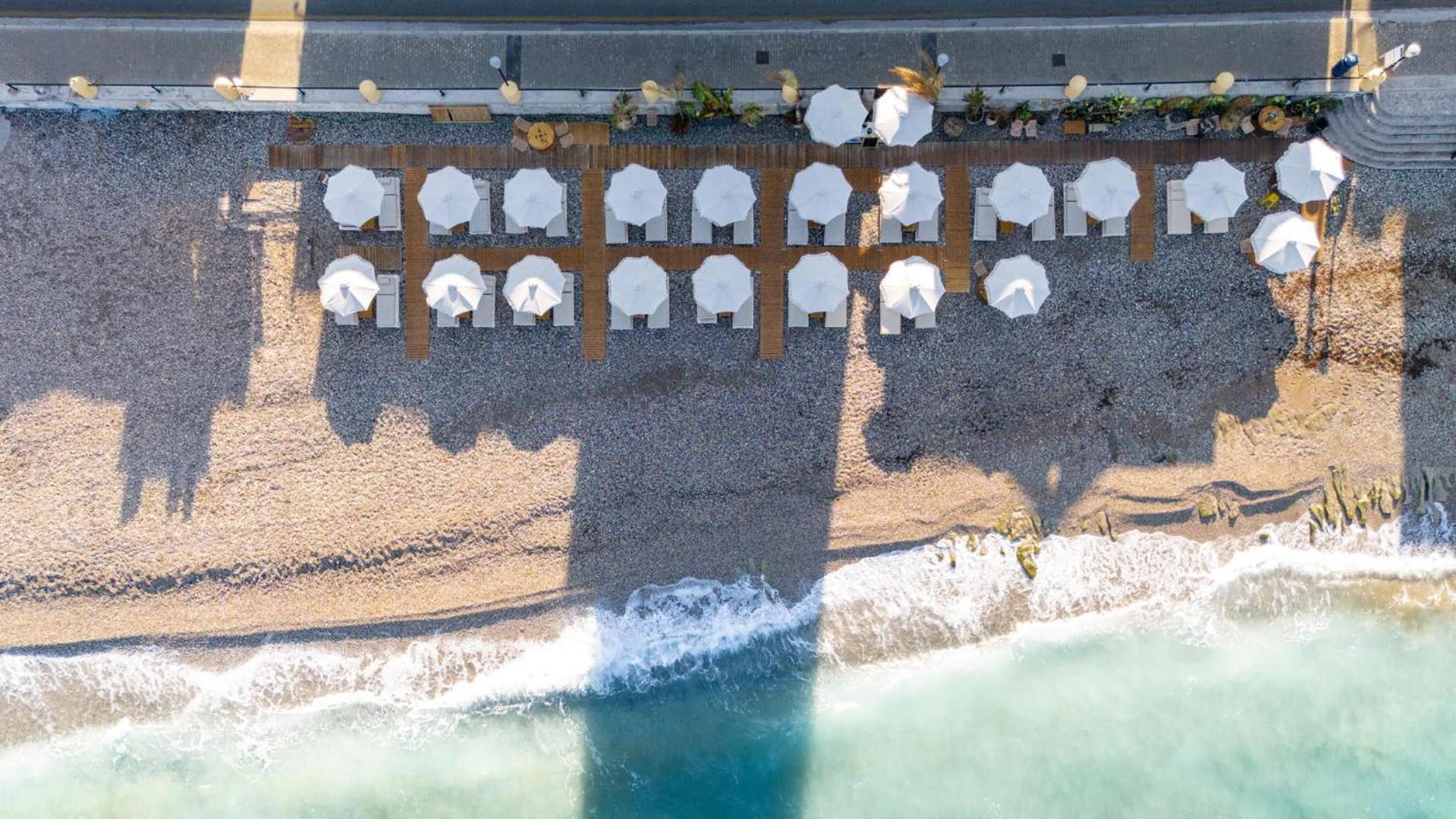 Island Sea Side Hotel - Adults Only Rhodes City Zewnętrze zdjęcie