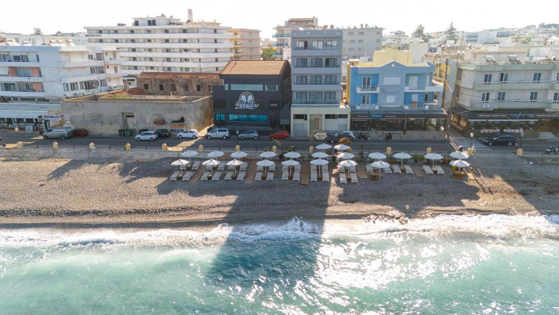 Island Sea Side Hotel - Adults Only Rhodes City Zewnętrze zdjęcie