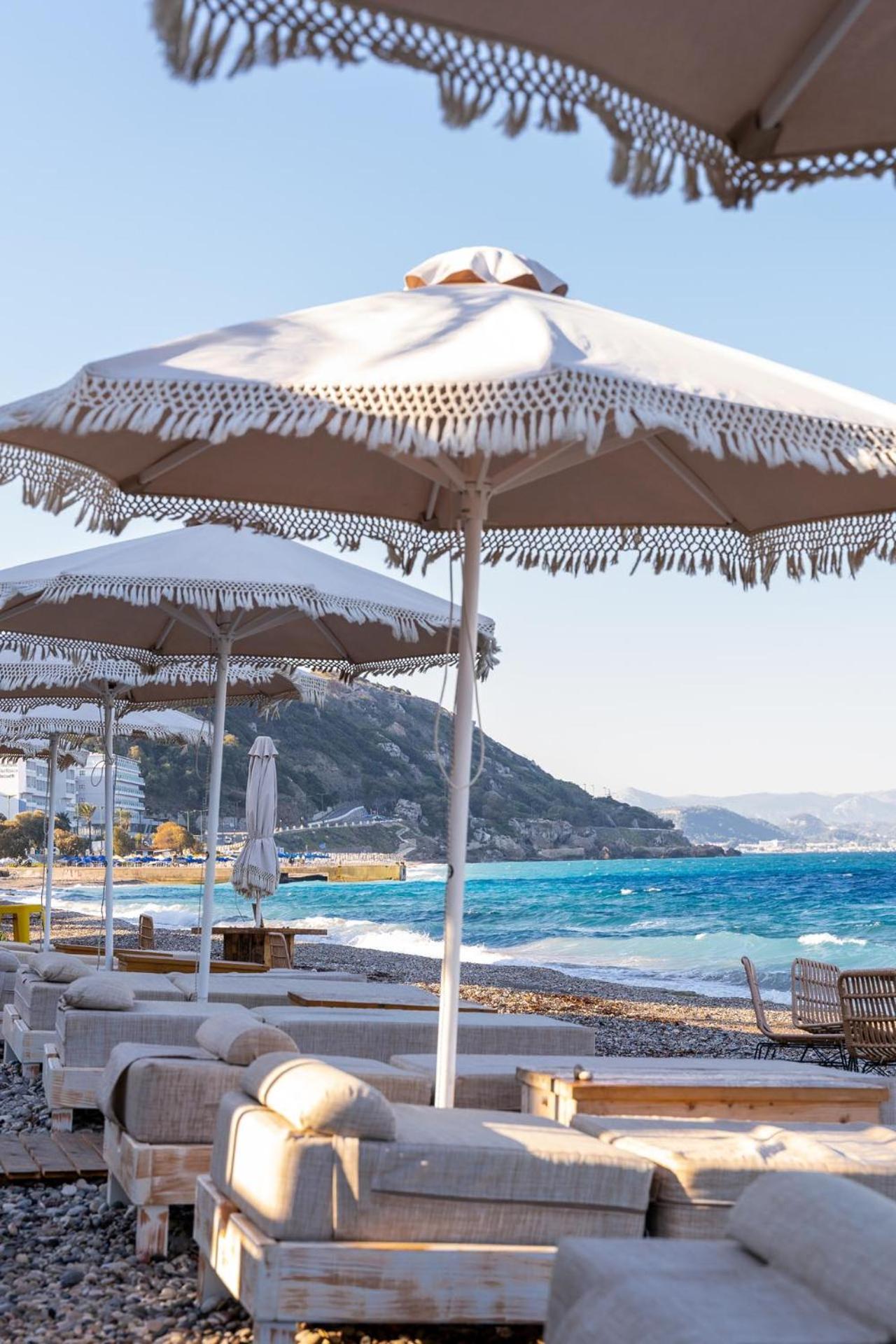 Island Sea Side Hotel - Adults Only Rhodes City Zewnętrze zdjęcie
