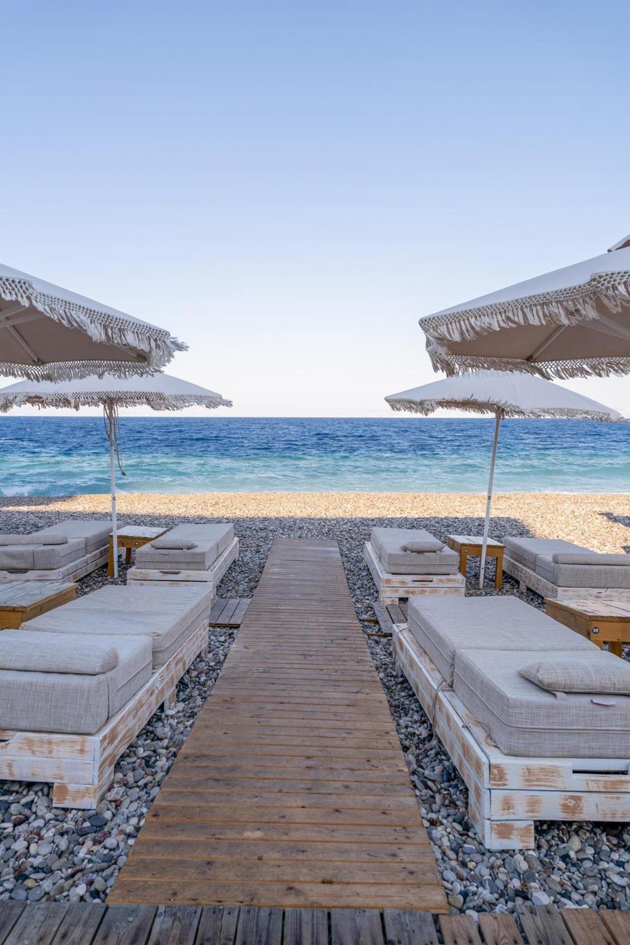 Island Sea Side Hotel - Adults Only Rhodes City Zewnętrze zdjęcie