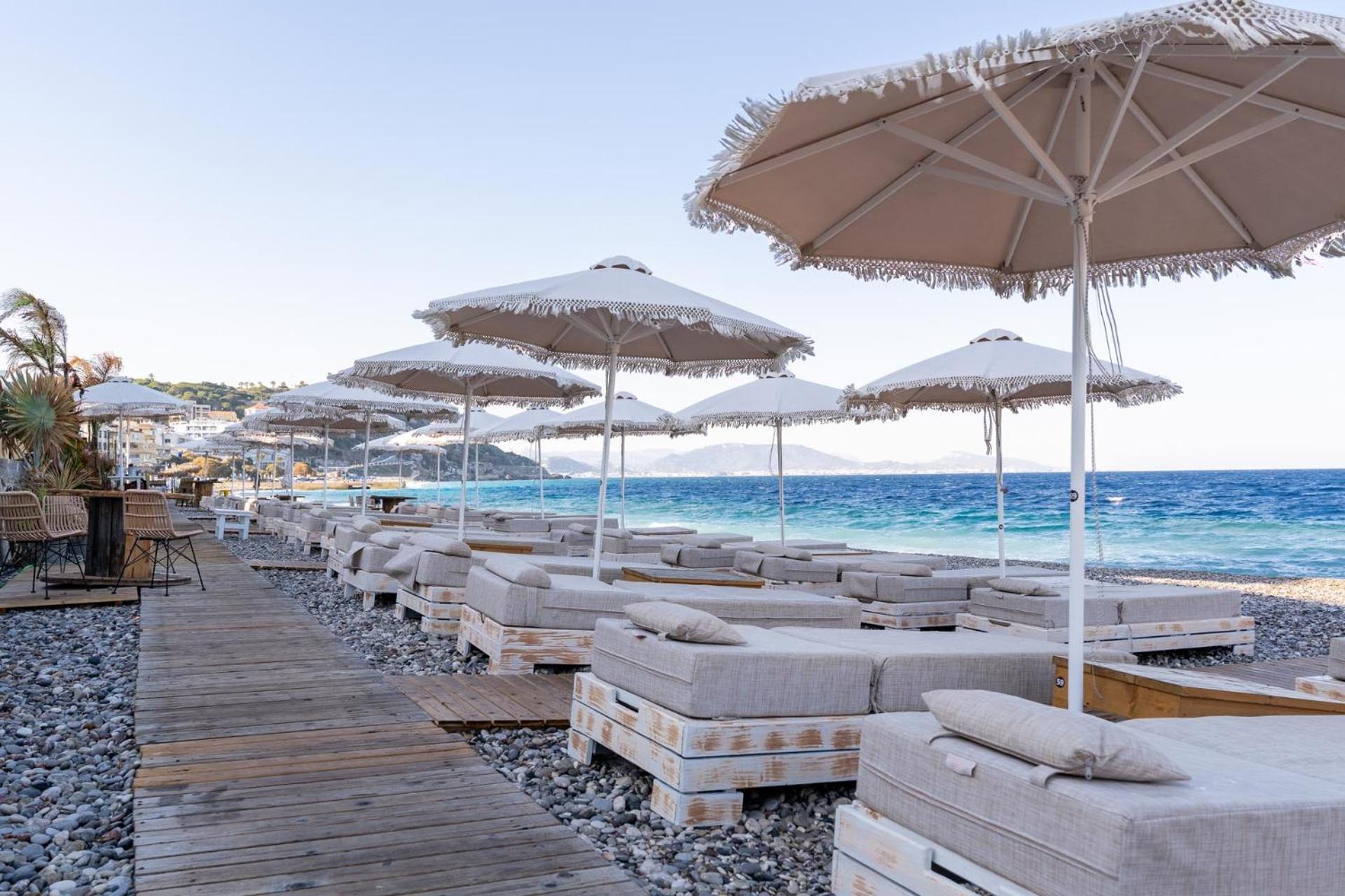 Island Sea Side Hotel - Adults Only Rhodes City Zewnętrze zdjęcie